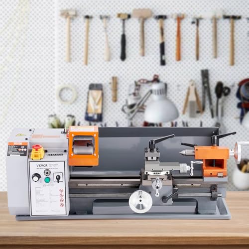 7'' x 13.78'' Metal Lathe with Tool Box J809252