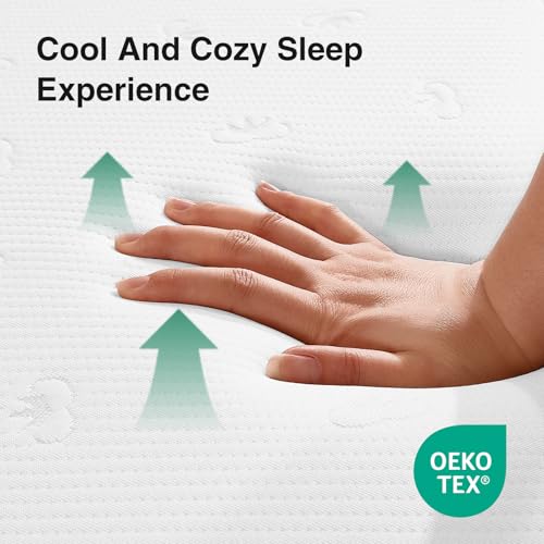 12 Inch King Size Memory Foam Mattress E4972