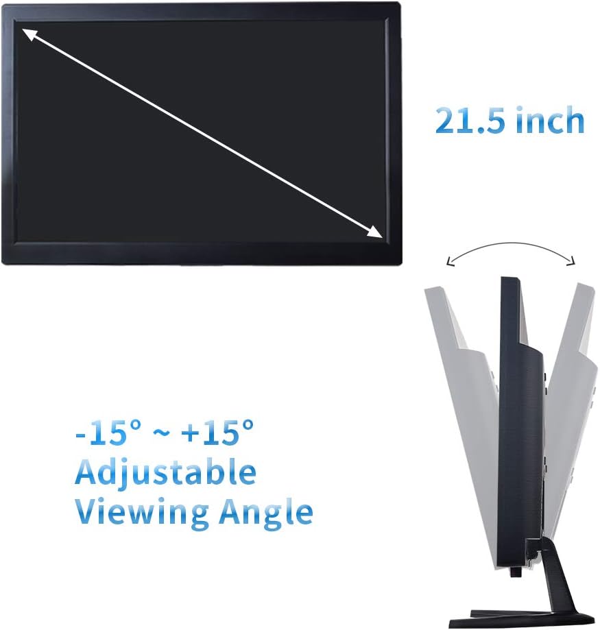 21.5 CCTV Monitor 1920x1080 TFT LCD Display Z2553