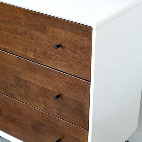 White 6-Drawer Solid Wood Dresser U203633