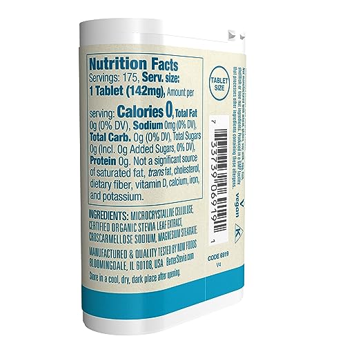 175 Tablets Zero-Calorie Sweetener P458