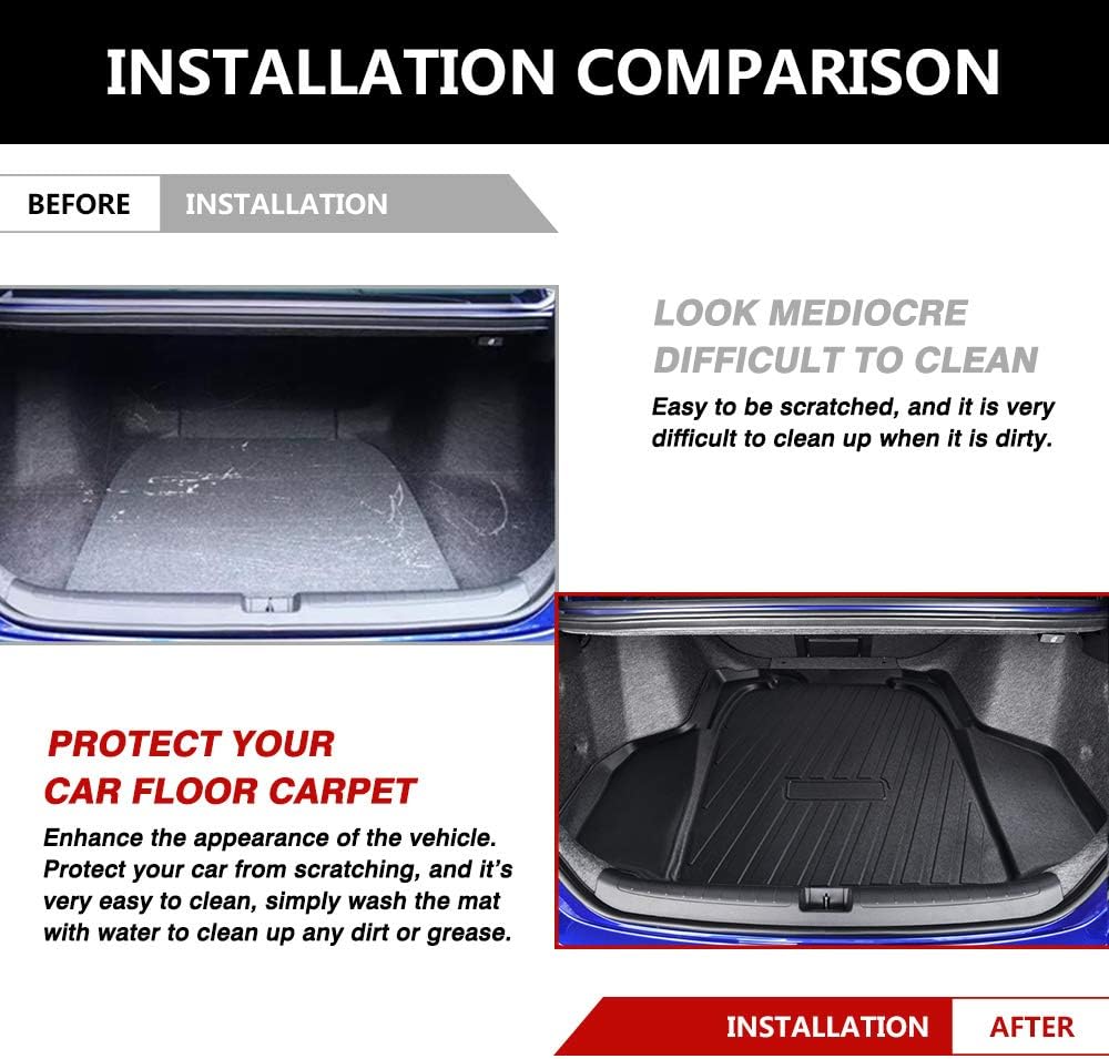 Custom Fit Cargo Liner Trunk Mat H664