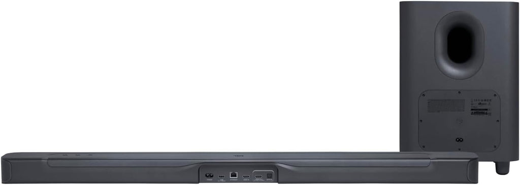5.1-Channel Black Soundbar with Dolby Atmos E94218