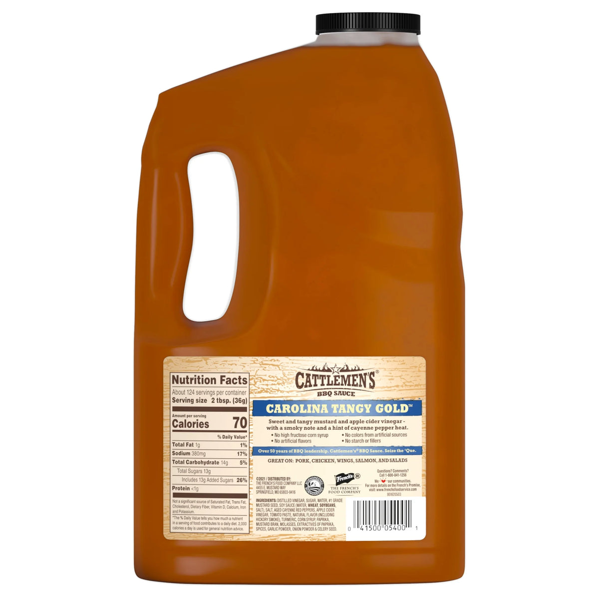 1 gal BBQ Sauce L630