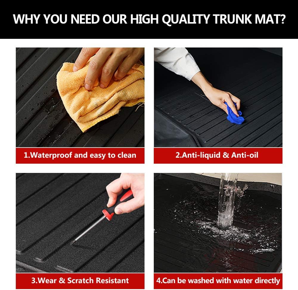 Custom Fit Cargo Liner Trunk Mat H664