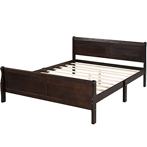 Queen Size Solid Wood Murphy Bed with Drawers M6126