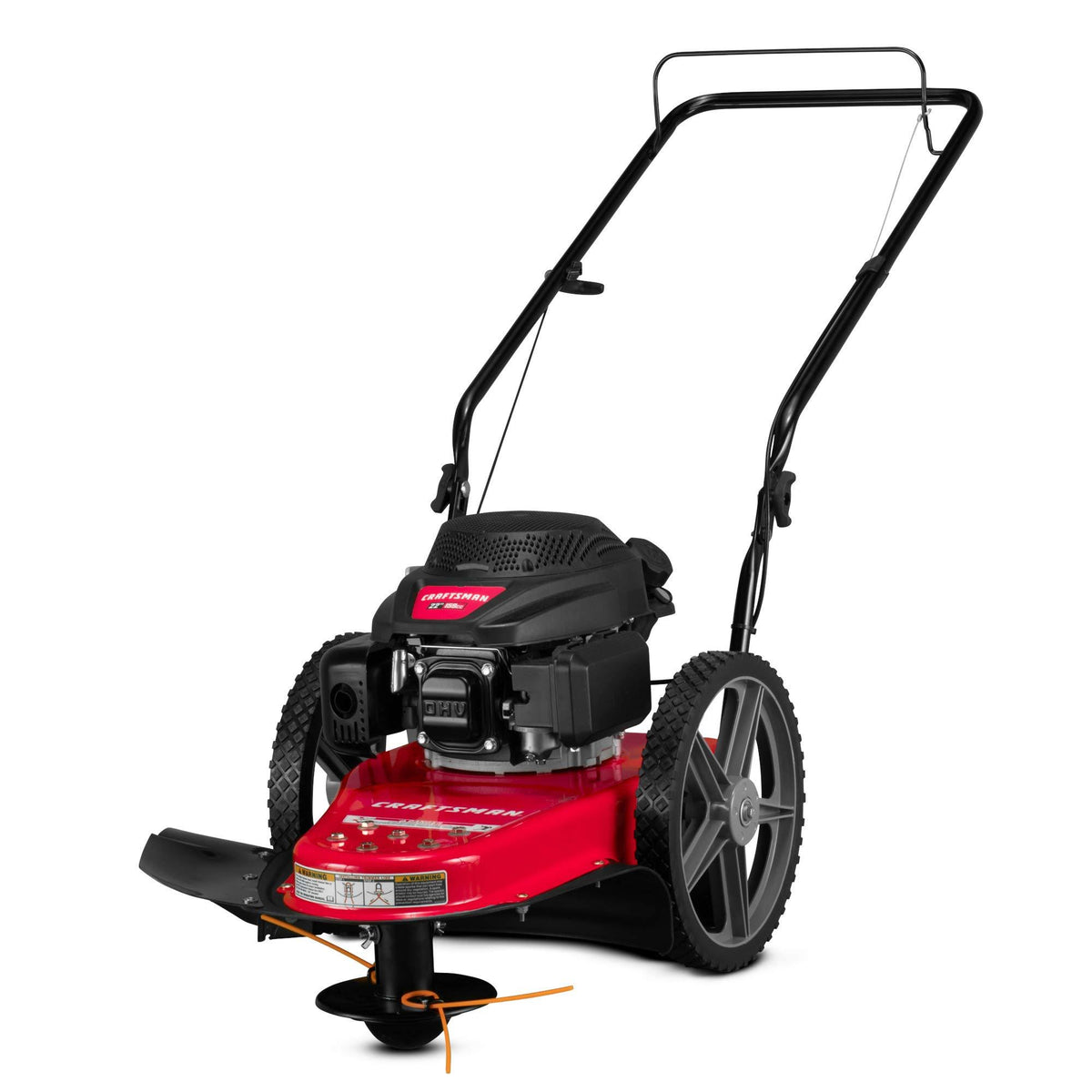 Red 22-in String Trimmer Mower X7460