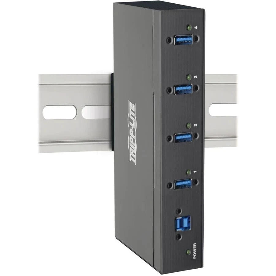 4-Port Industrial USB 3.0 SuperSpeed Hub L9263