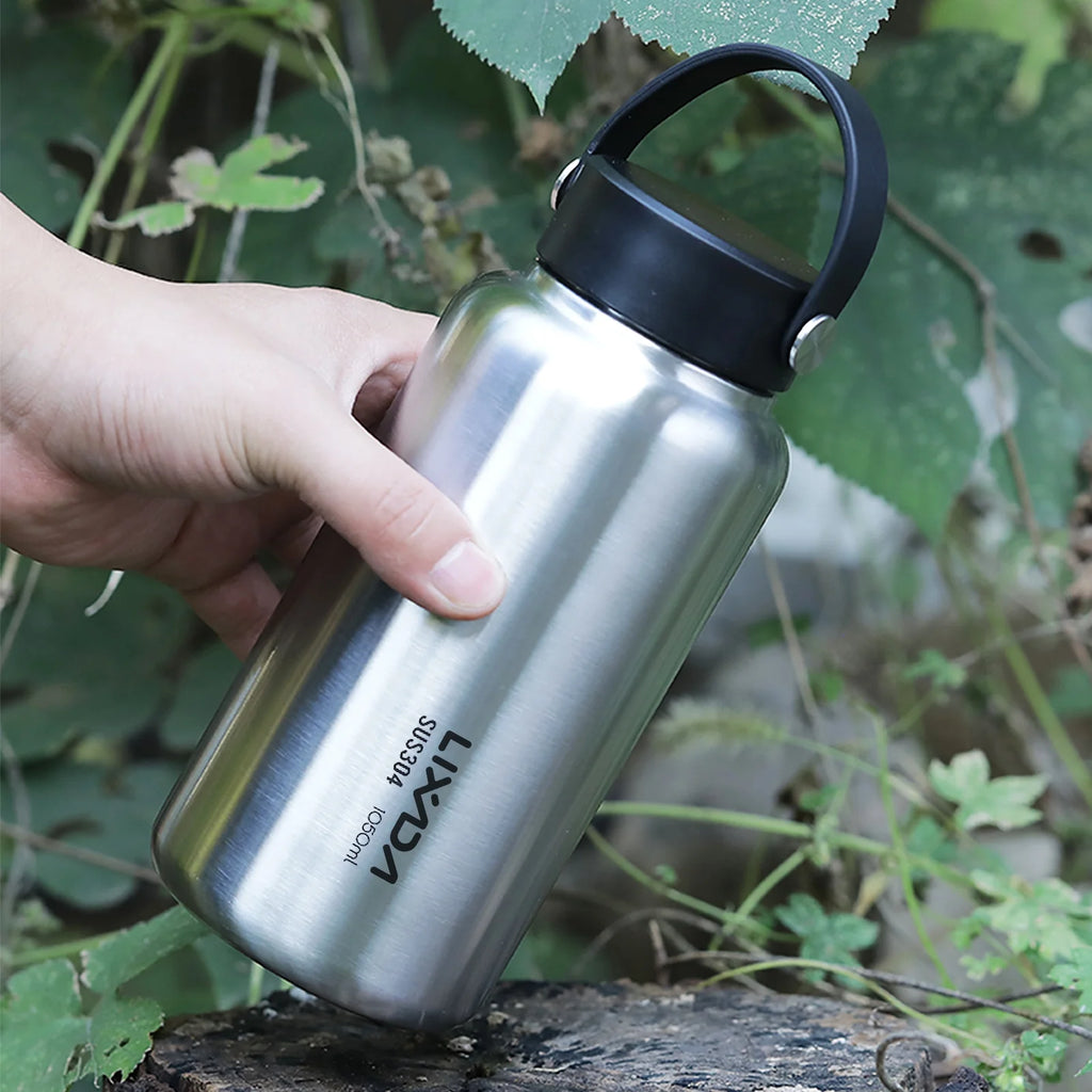 1050ml Leak Proof Stainless Steel Water Bottle C874201