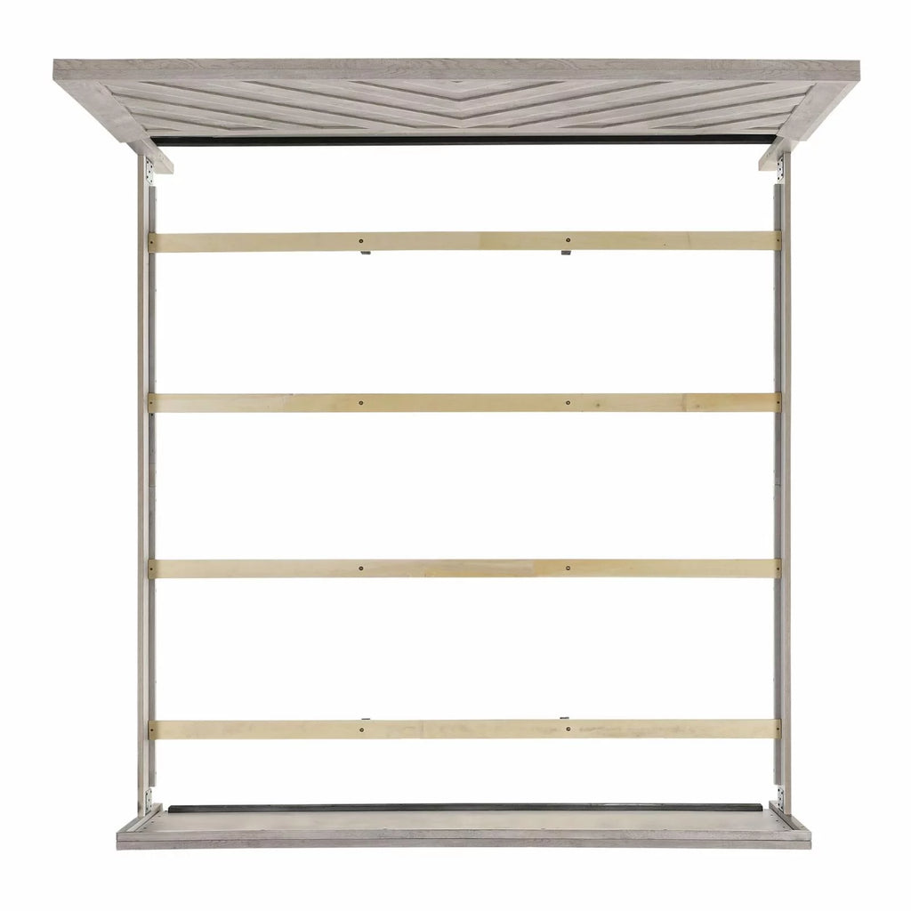 White Full Panel Bed Z64123