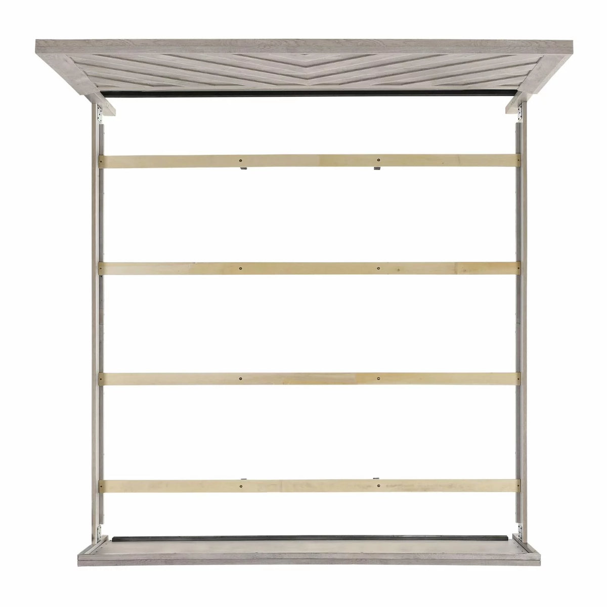 White Full Panel Bed Z64123