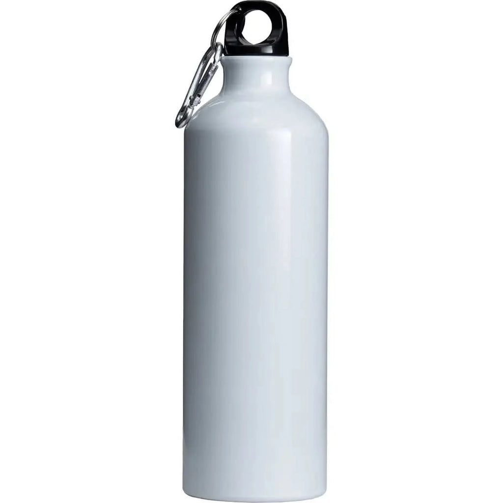 20pcs 750ml Aluminum Water Bottles with Carabiner Hook U90793