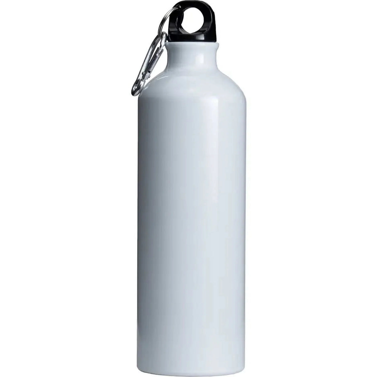 20pcs 750ml Aluminum Water Bottles with Carabiner Hook U90793