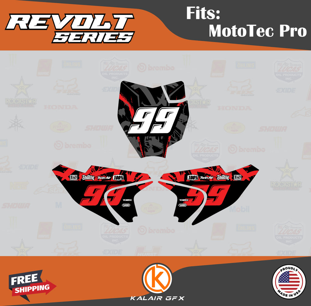 Mototec 48V-PRO Graphics Kit N95218
