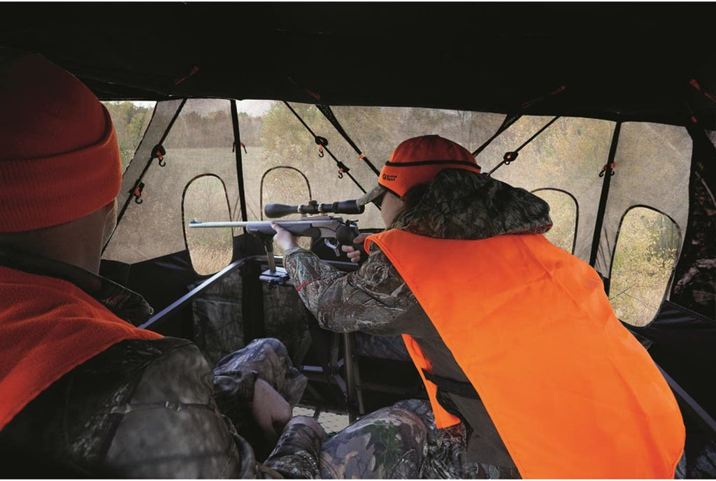 6 Foot 2-Man Elevated Hunting Tripod Stand U329