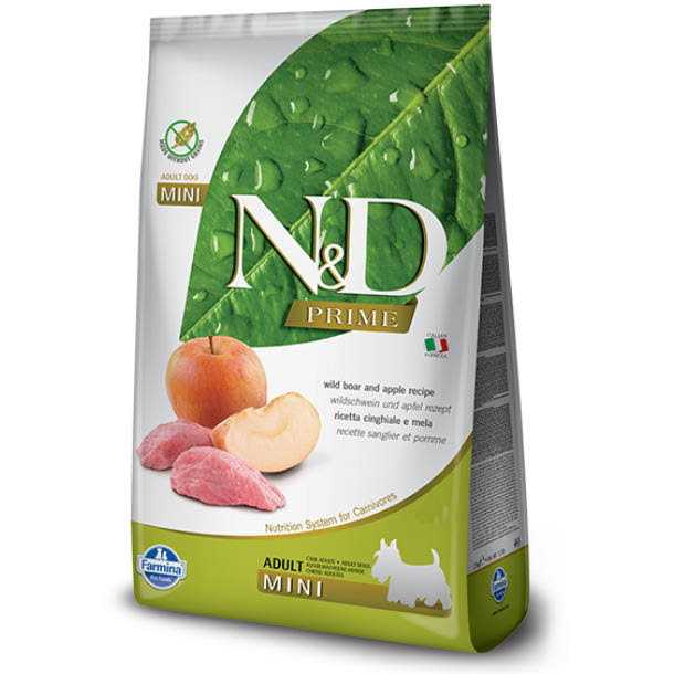 Boar Apple Adult Mini Dry Dog Food K230059
