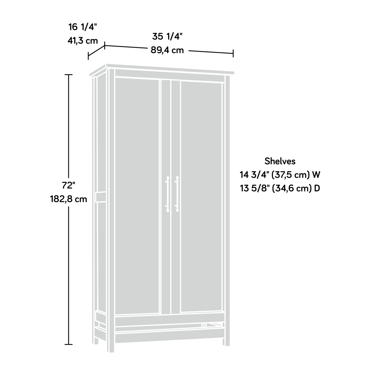 Storage Cabinet S7798