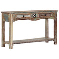 Solid Reclaimed Wood Console Table I68753