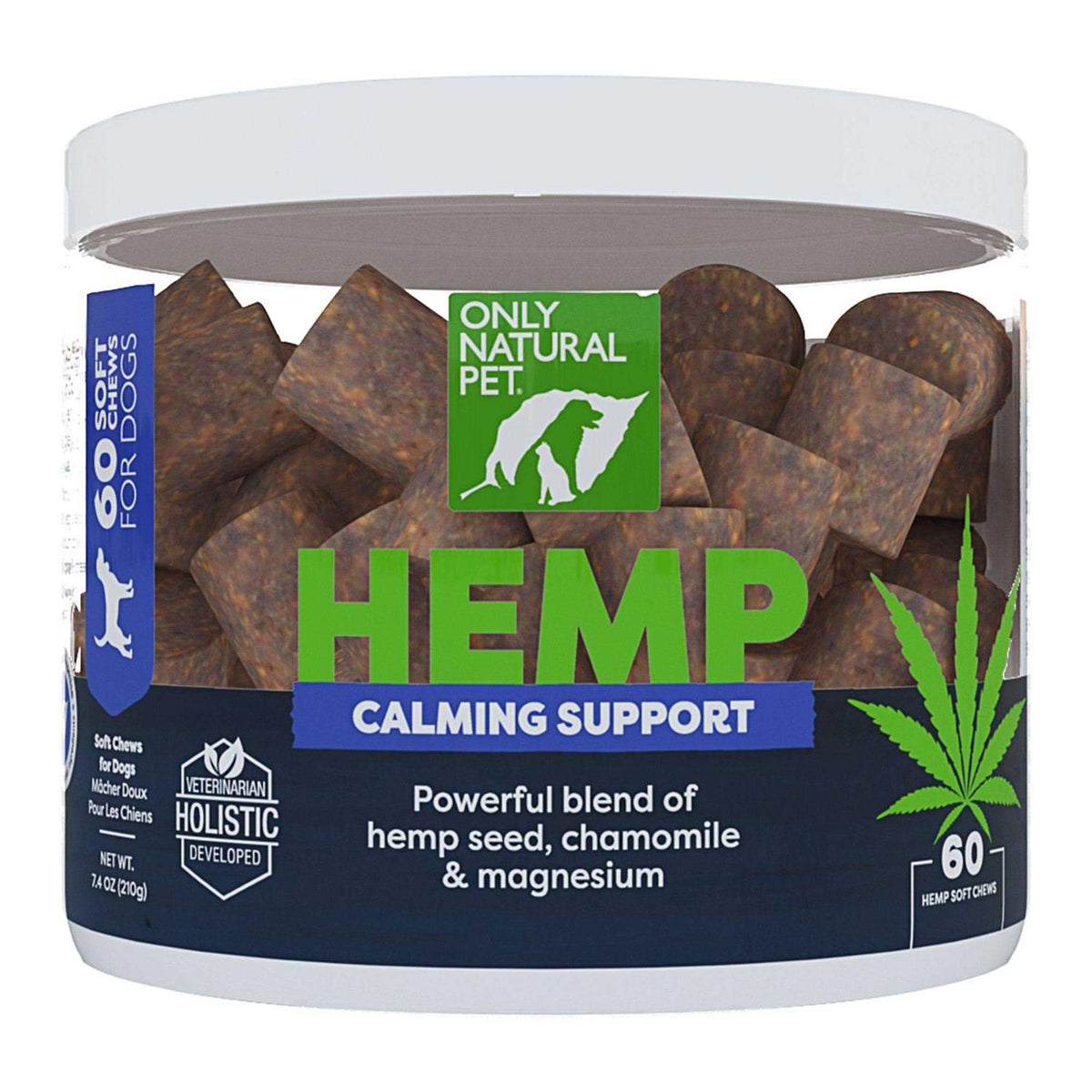 Hemp Calming Support Soft Dog Chews G75955