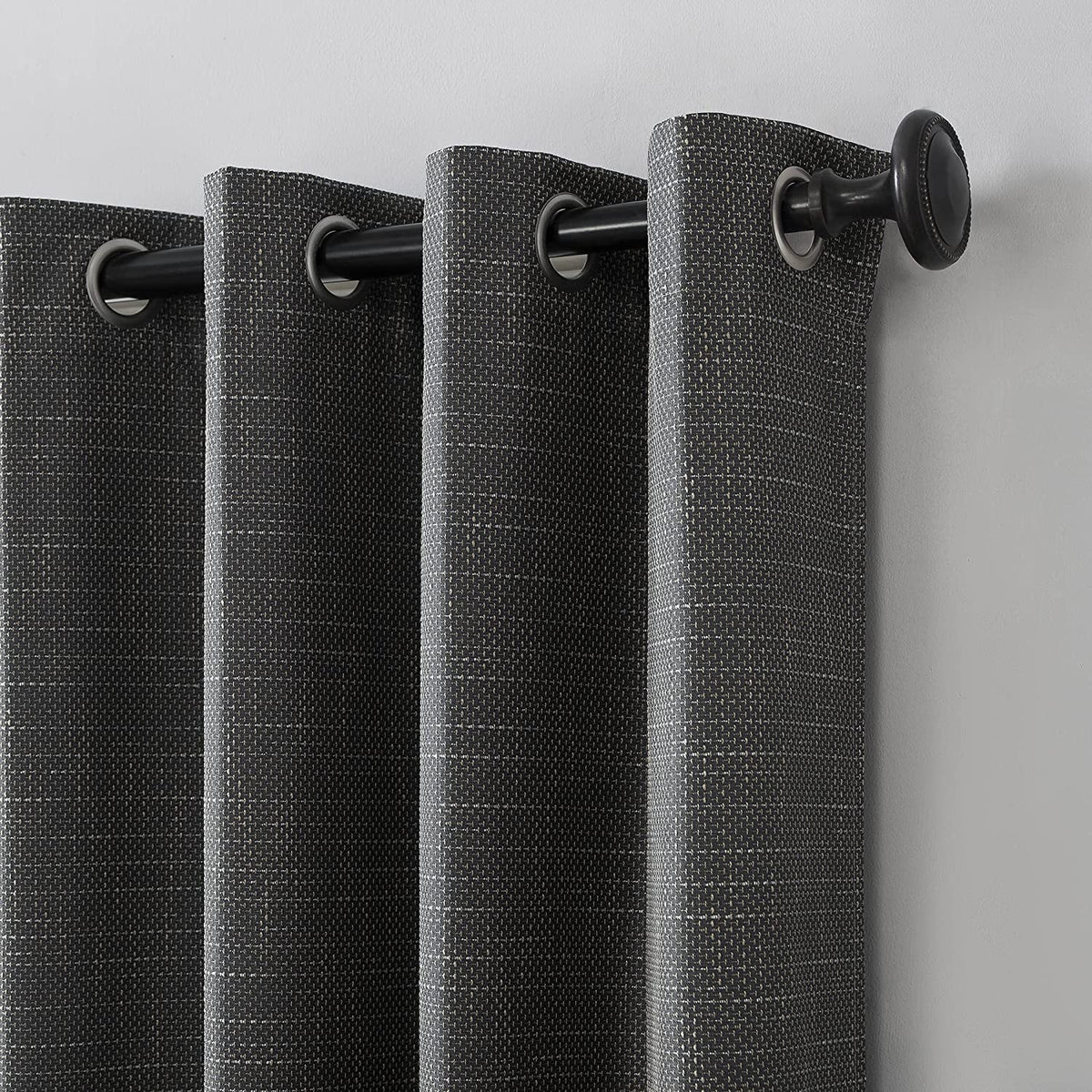 63-Inch Grommet Blackout Window Curtain Panel G5053