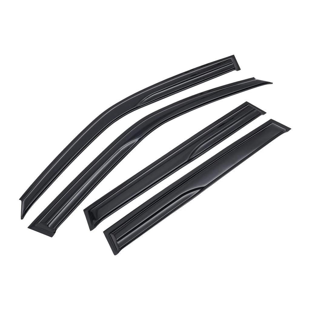 4x Window Guards Rain Guards Sunshade X6768