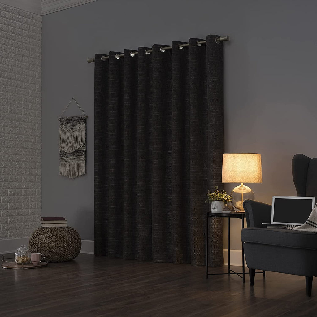 63-Inch Grommet Blackout Window Curtain Panel G5053