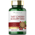 Tart Cherry and Celery Seed Supplement 200 Capsules M429