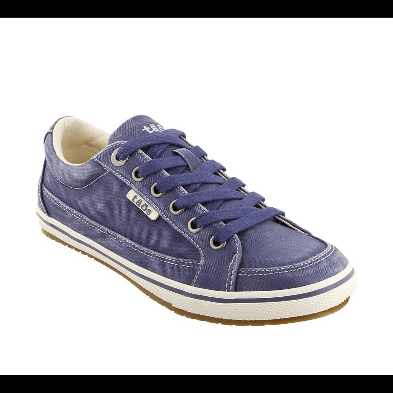 Indigo Distressed Moc Shoes O662326