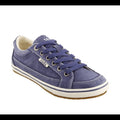 Indigo Distressed Moc Shoes O662326