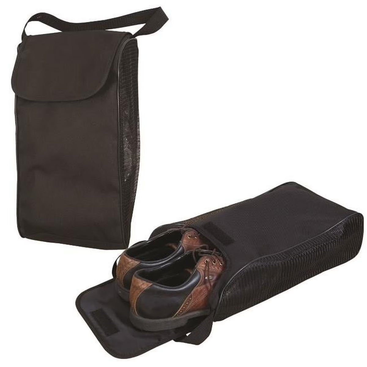 Black Shoe Bag K348