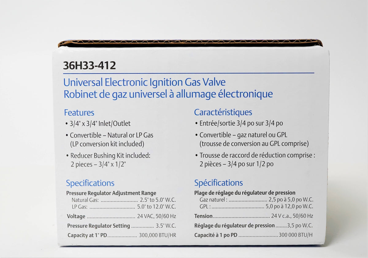 Gas Valve A939575
