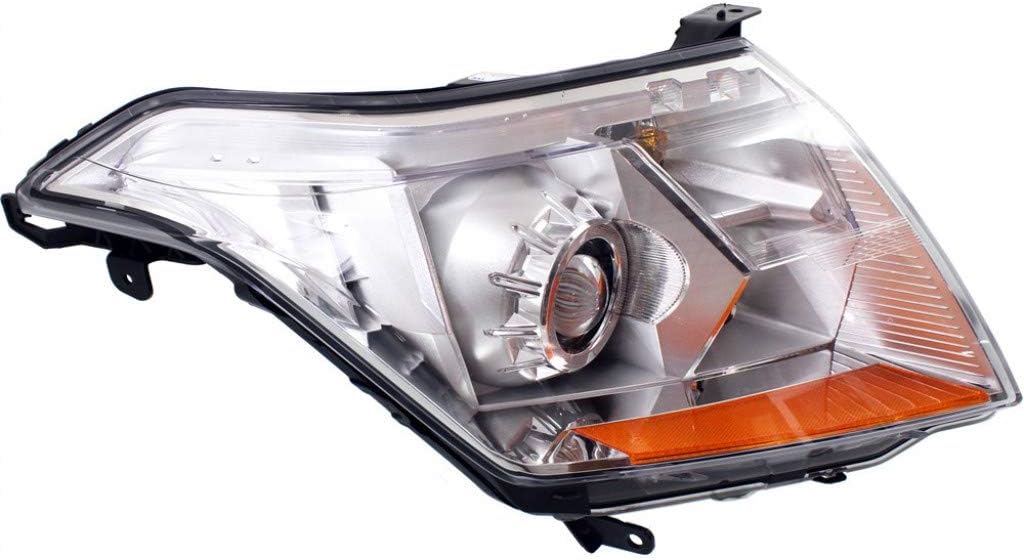 Driver Side Halogen Headlight P4060