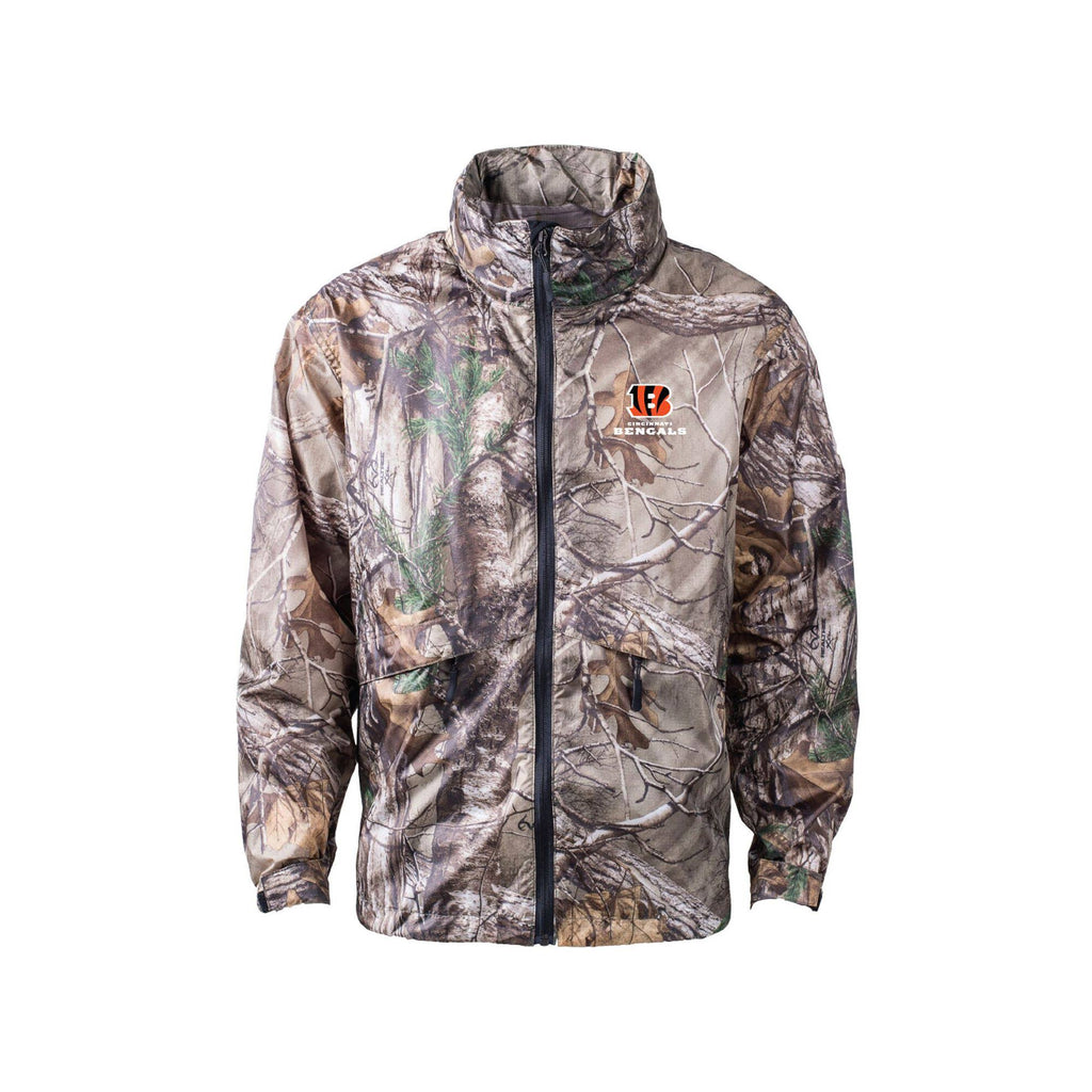 Camo Waterproof Packable Full-Zip Jacket J925429