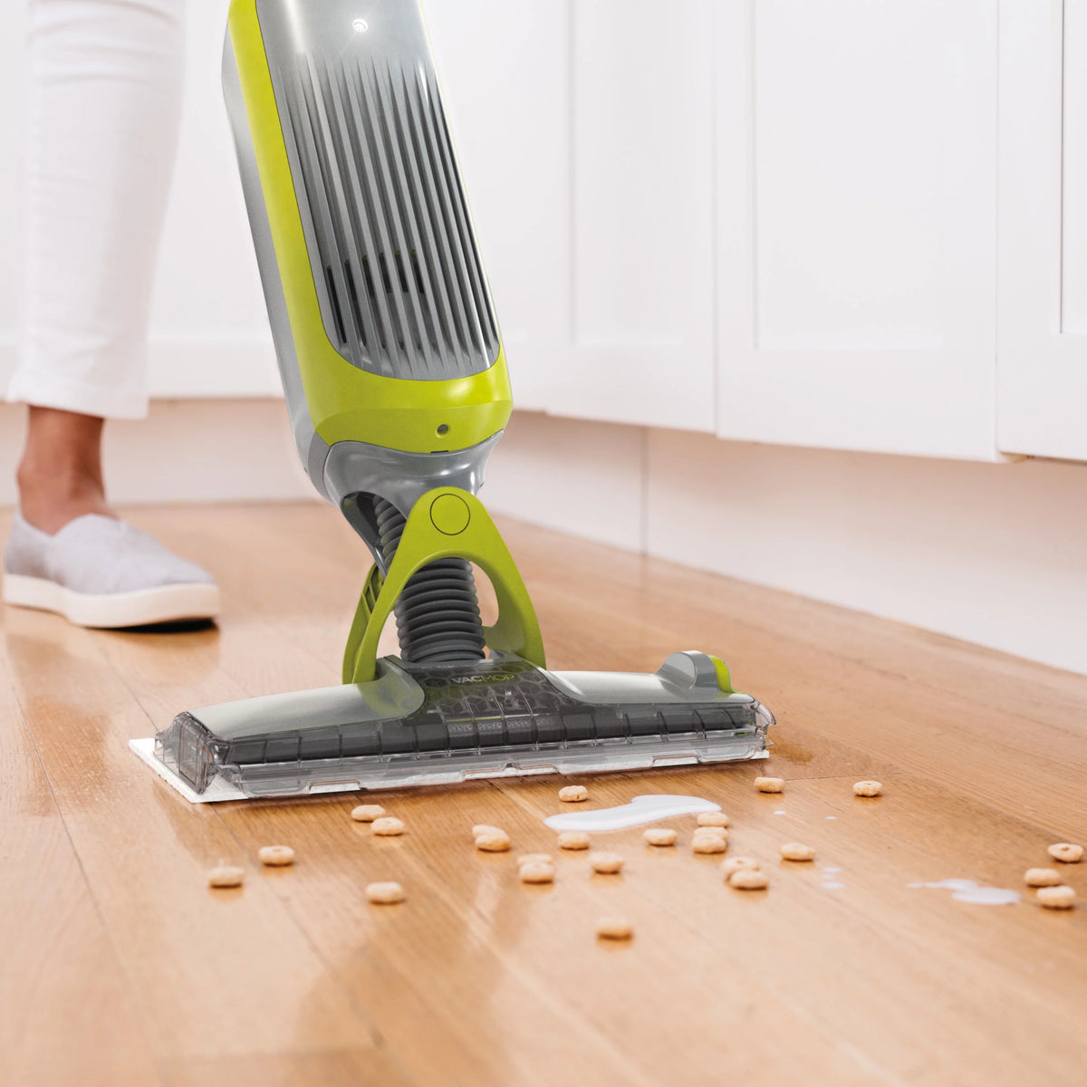 Cordless Hard Floor Vacuum Mop Y340