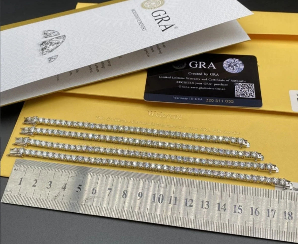 Moissanite Tennis Bracelet S48987