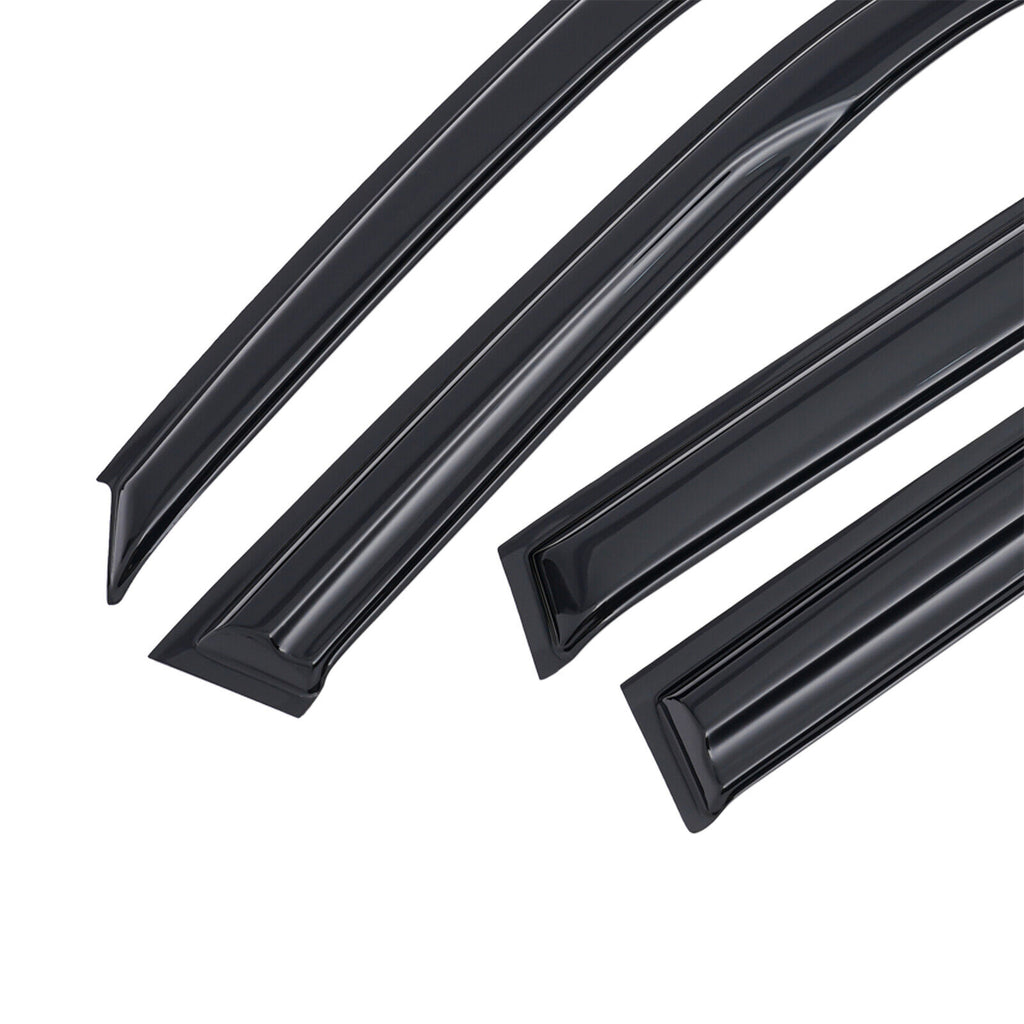 4x Window Guards Rain Guards Sunshade X6768