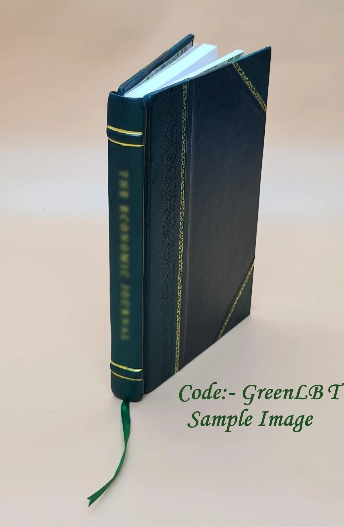 Leather Bound Book P192