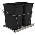 Black Pull Out Waste Containers R41587
