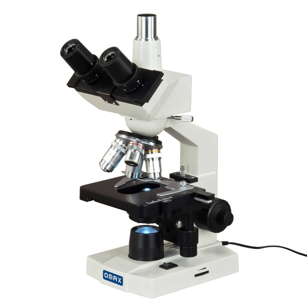 40X-2500X LED Trinocular Compound Microscope Z3516