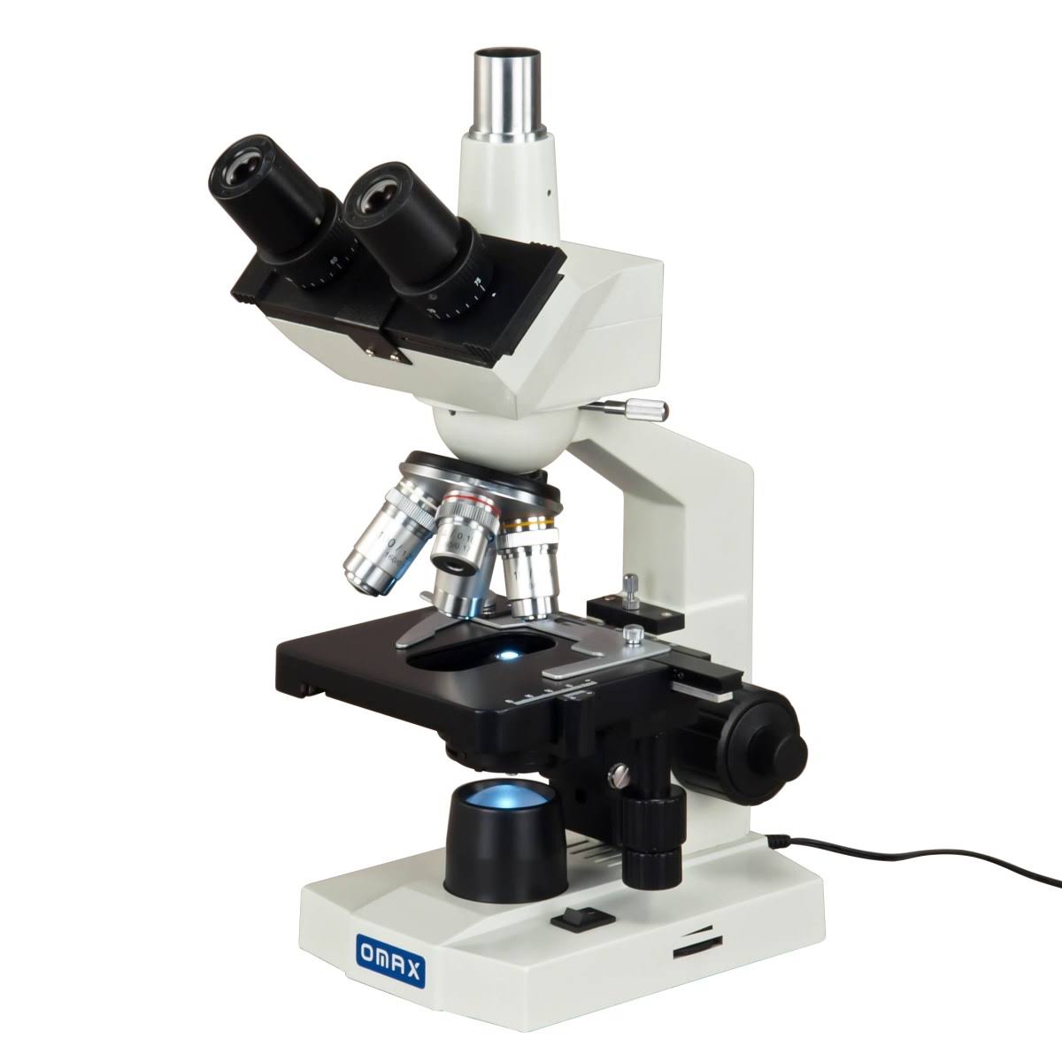 40X-2500X LED Trinocular Compound Microscope Z3516