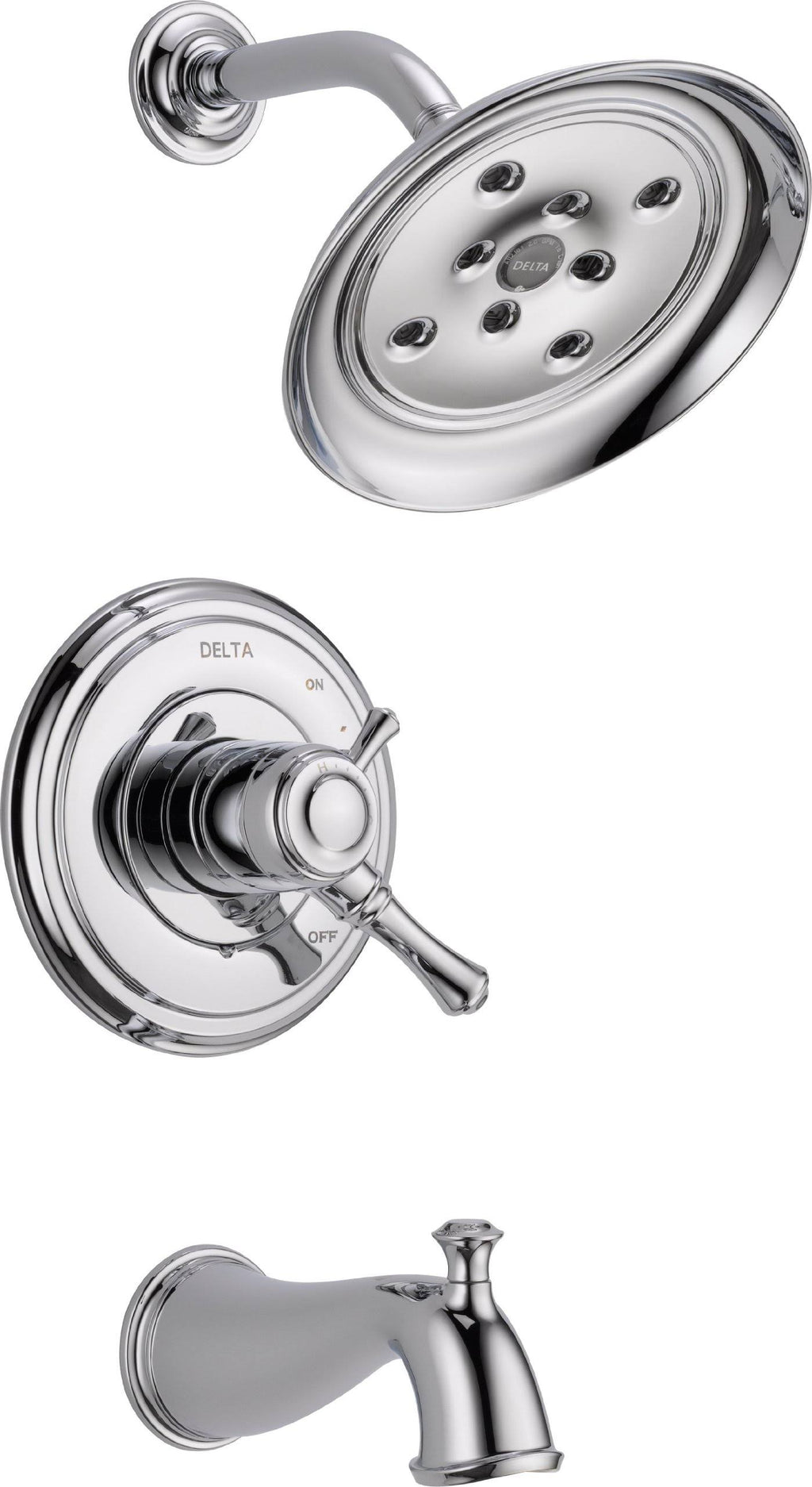 Chrome Tub and Shower Trim C620458