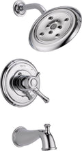 Chrome Tub and Shower Trim C620458