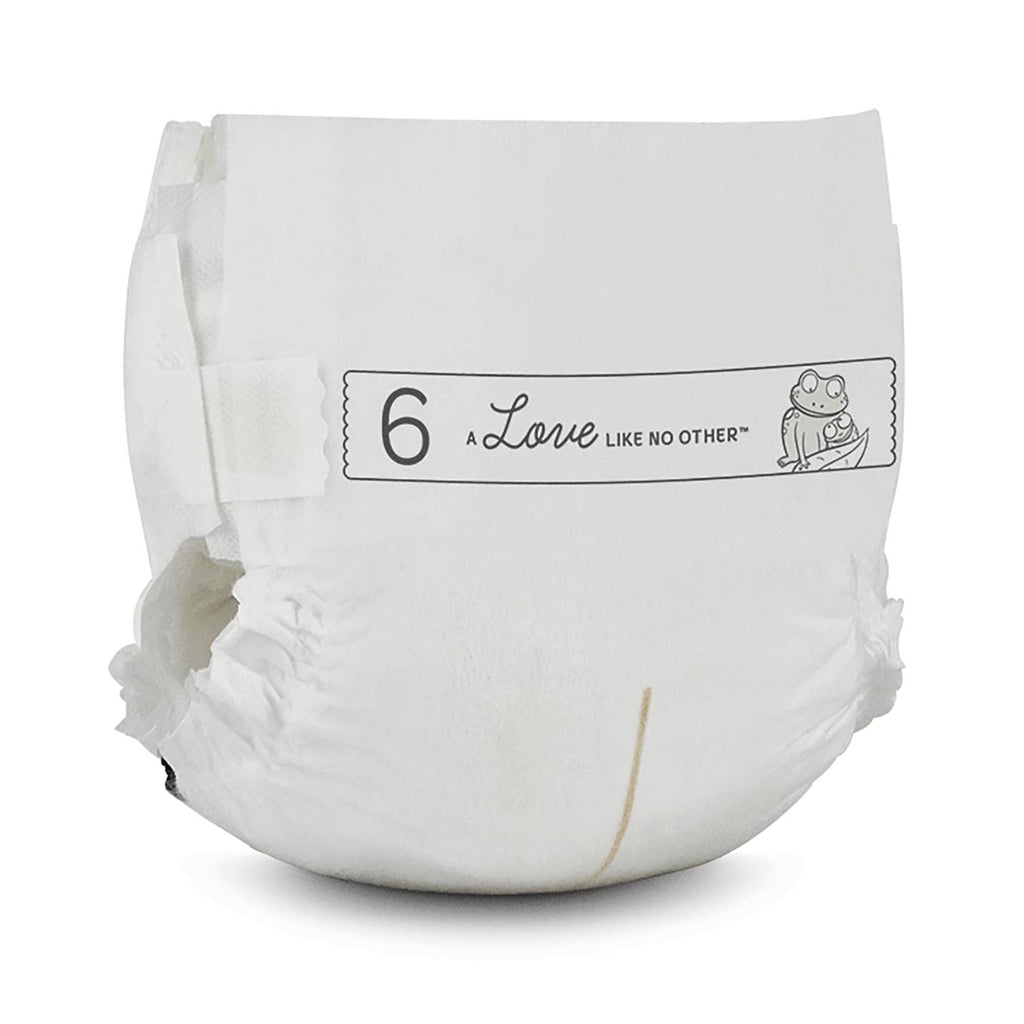 132 Baby Diapers, Size 6 C848