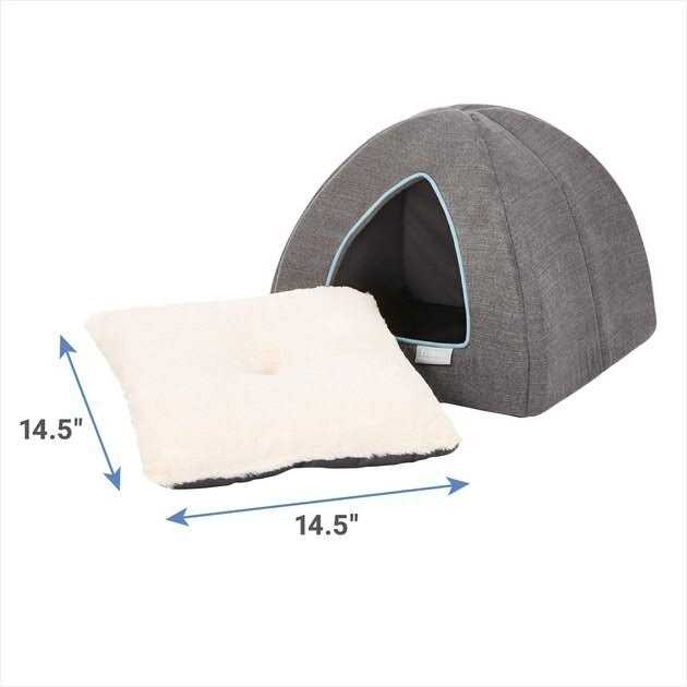Covered Cat & Dog Bed Y9172