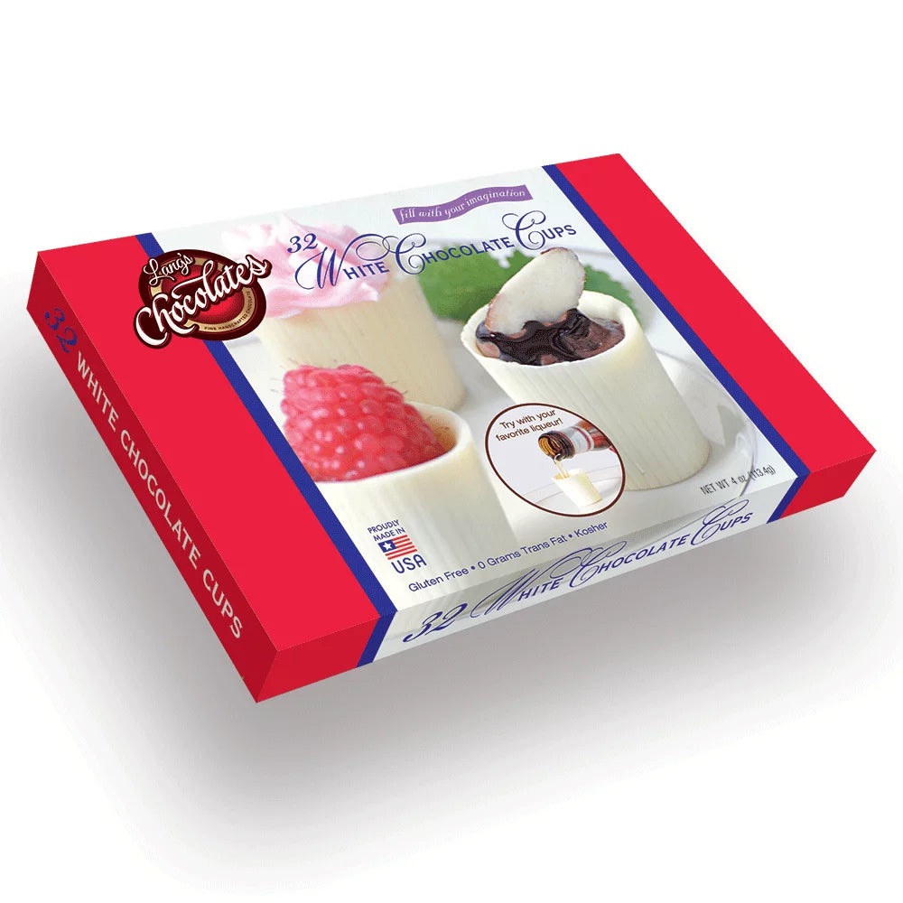 Dark Chocolate Dessert Cups 32 piece J21581