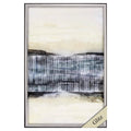 Silver Frame Divided Horizon II K405565