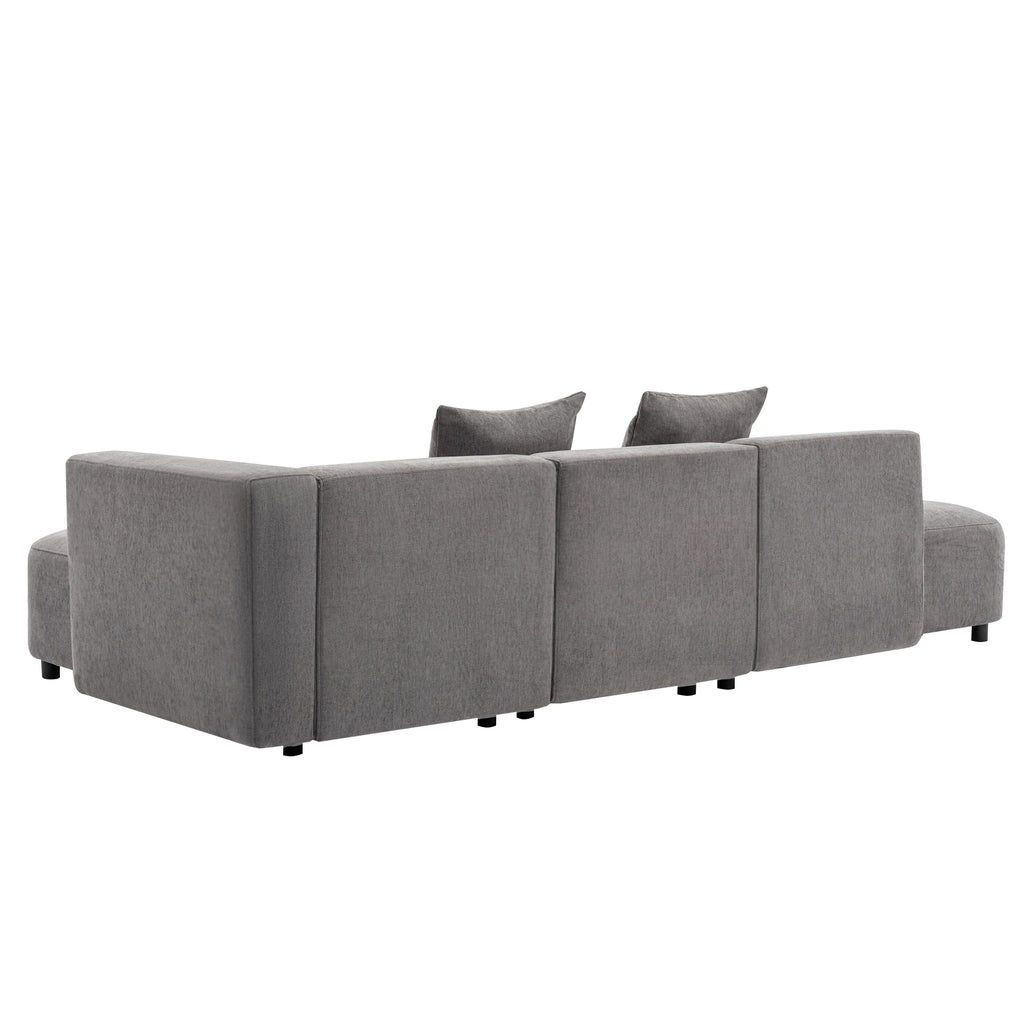 Luxury Modern Style Upholstery Sofa Y29080