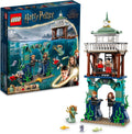 LEGO Harry Potter Triwizard Tournament: The Black Lake Building Set 76420 Toy Playset with Harry, Hermione, and Ron Minifigures B76284