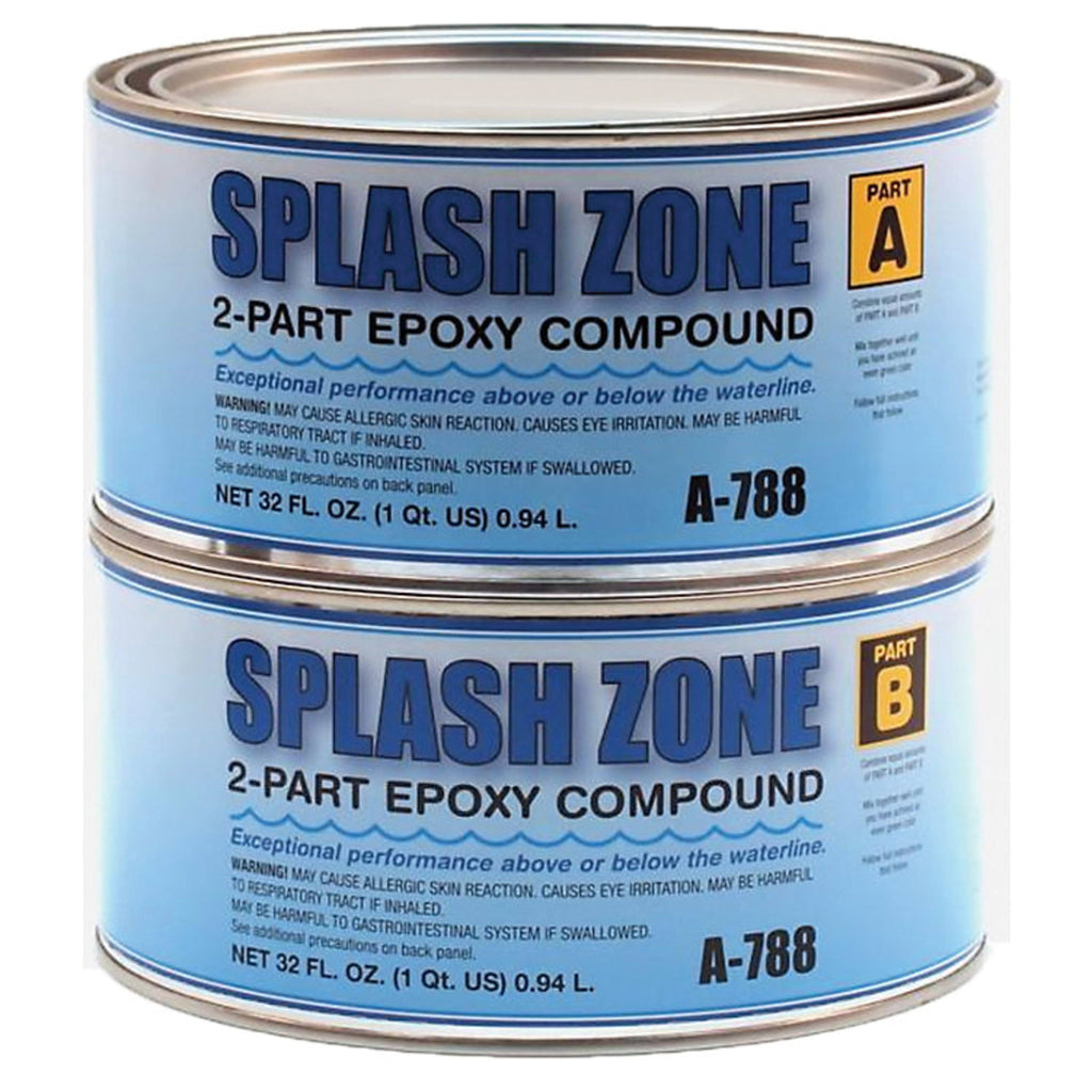 1/2 Gal Splash Zone Putty Kit I22754
