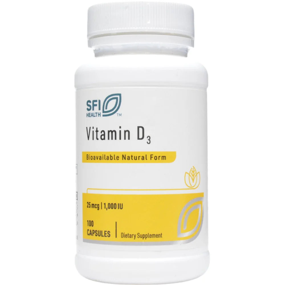 Vitamin D3 1000 IU 100 caps J556933